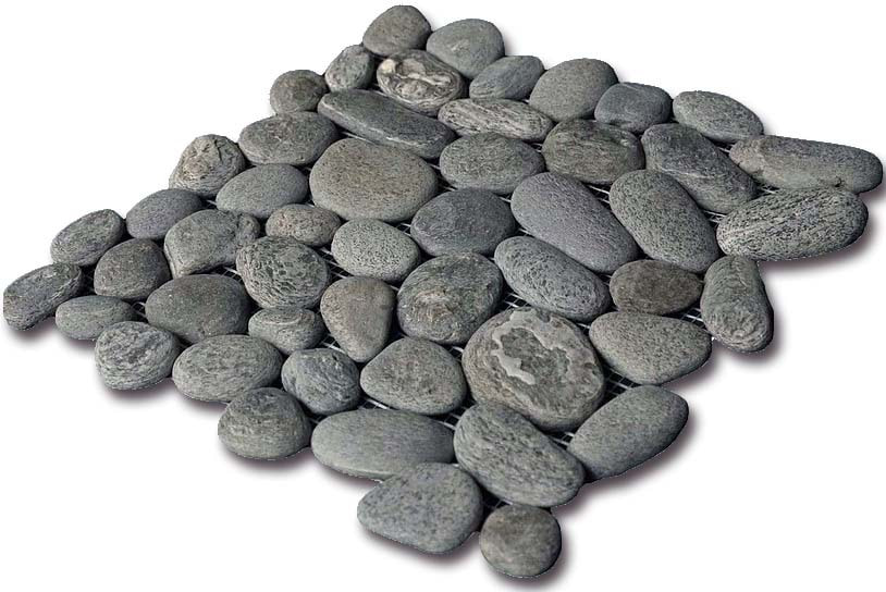 ISLANS STONE PEBBLE SERIES of SEIWACERAMICS | 聖和セラミックス株式会社 [モザイクタイル ...