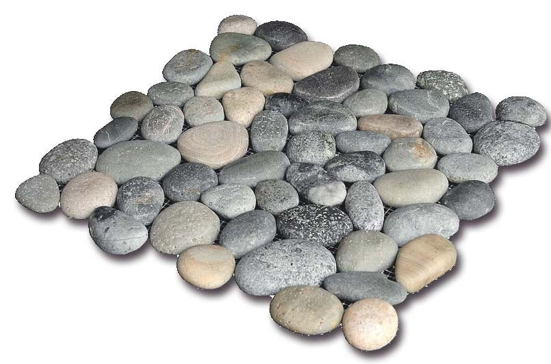 ISLANS STONE PEBBLE SERIES of SEIWACERAMICS | 聖和セラミックス株式会社 [モザイクタイル ...