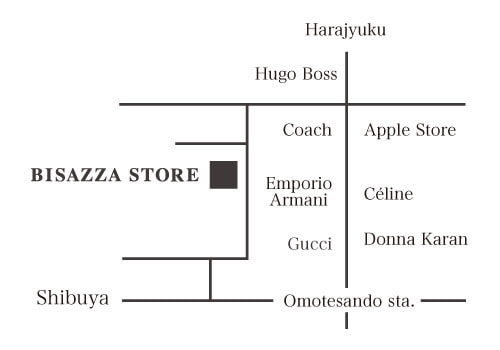 ショールーム地図
